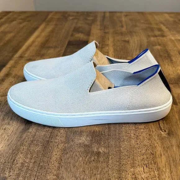 Rothy’s The Original Slip On Sneaker Shoe Flat Sand Athleisure Women’s Size 8.5 - Picture 4 of 12